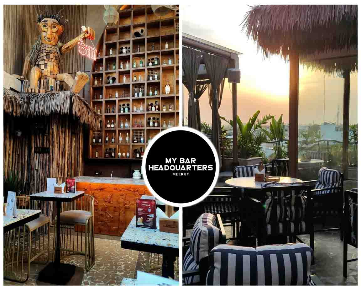 The Perfect Rooftop Experience: Why My Bar Headquarters is the Best Spot to Unwind in Meerut